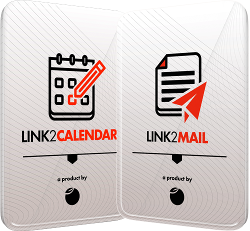 Link2calendar mail