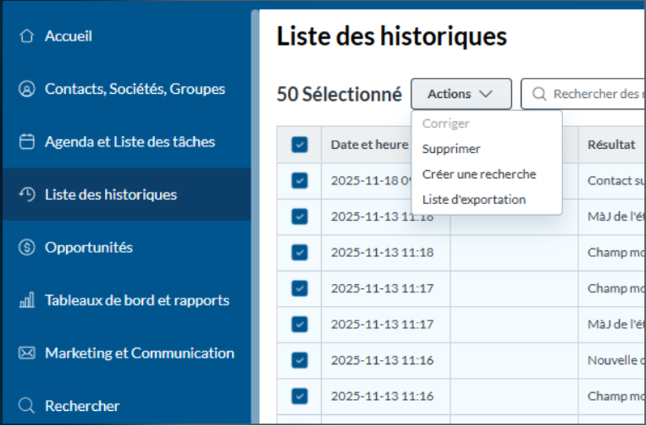historiques